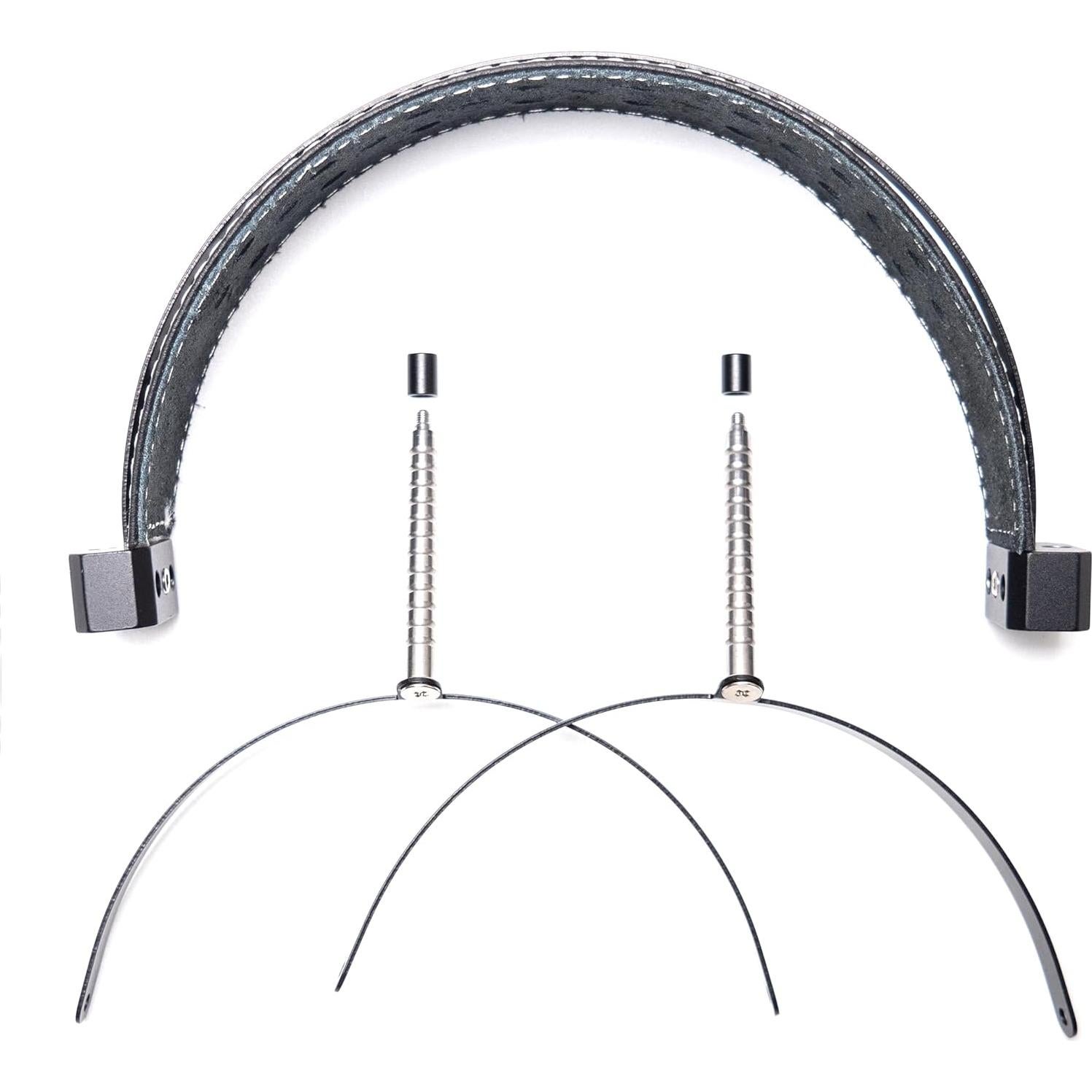 Diadema de metal Voarmaks para auriculares Hifiman SUNDARA