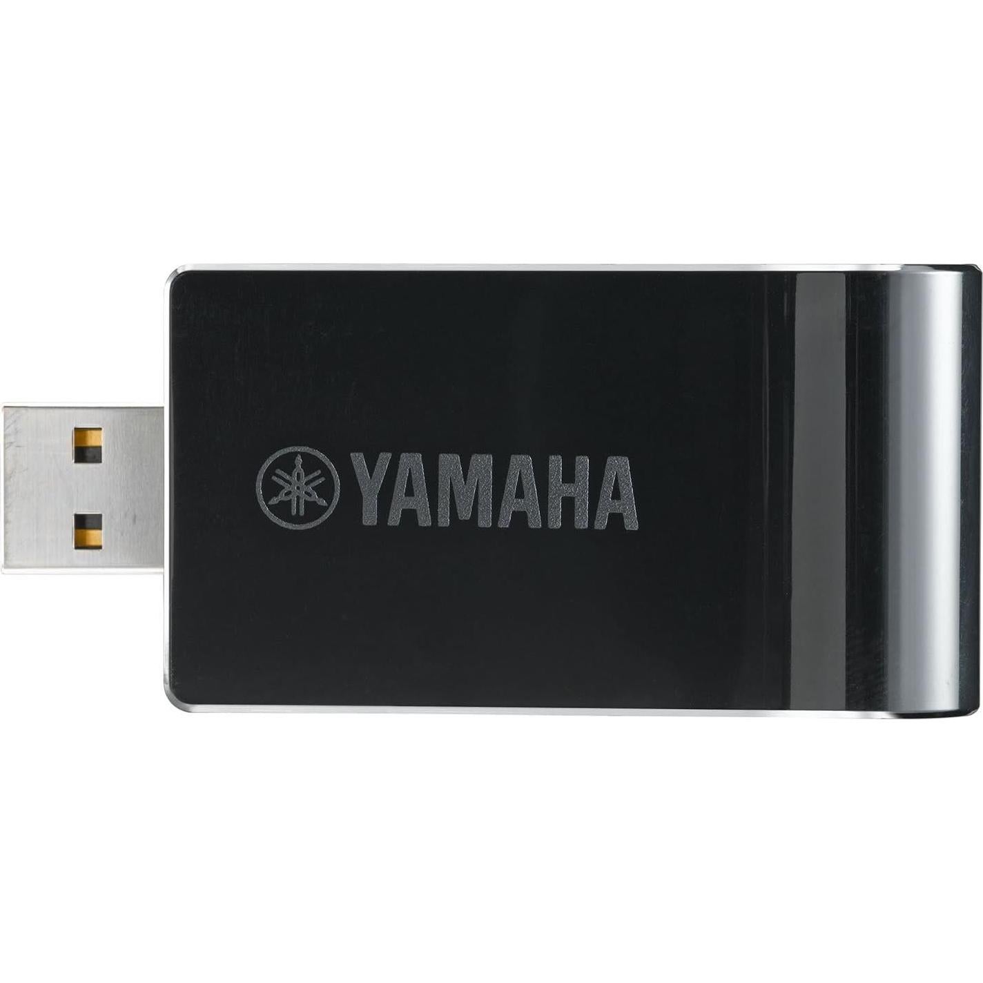 Yamaha UDWL01 WiFi USB/MIDI Adapter & HPH-100B Dynamic Closed-Back Headphones, Black