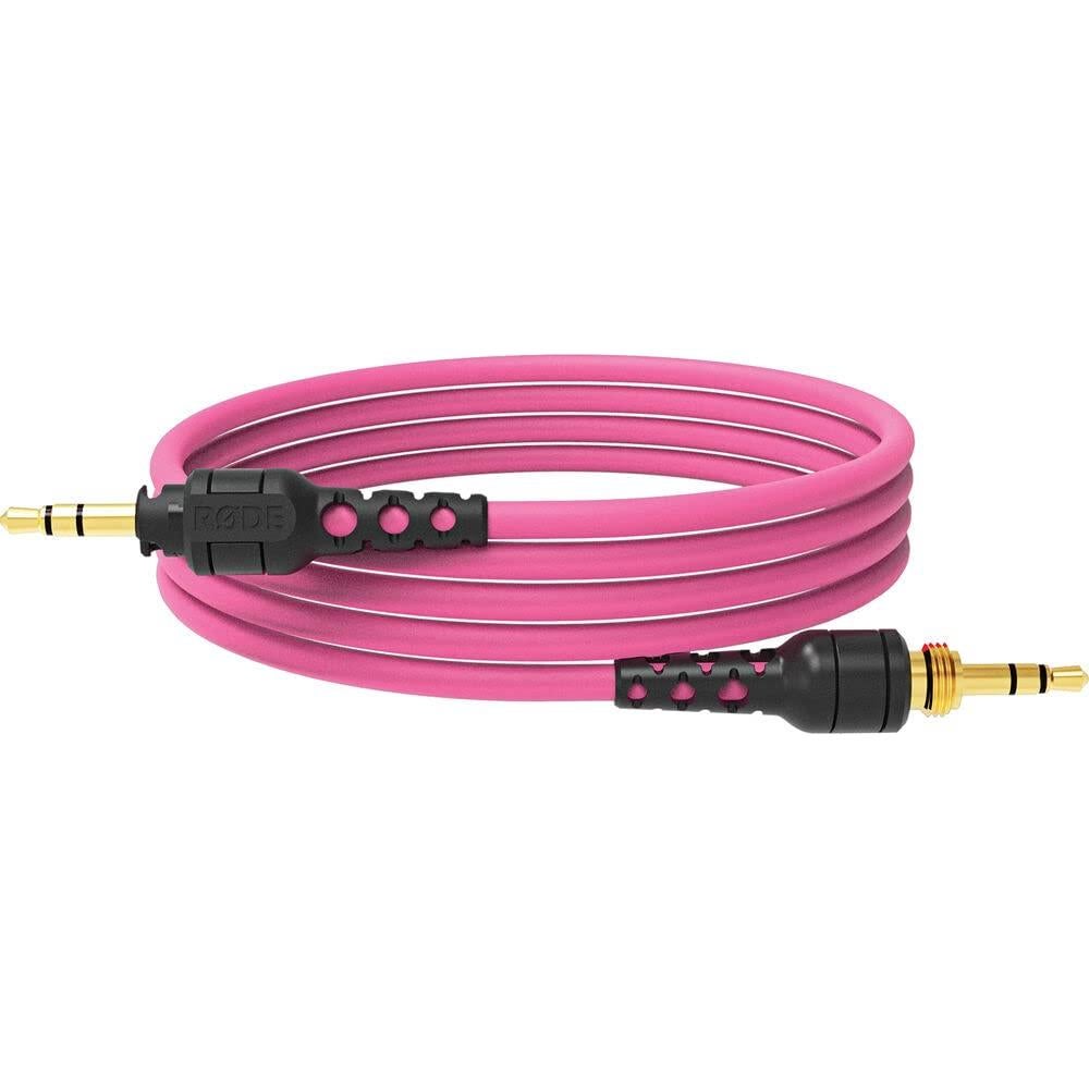 Auriculares Over-Ear Rode NTH-100 + Soporte Auray + Cable Rosa 1.2m