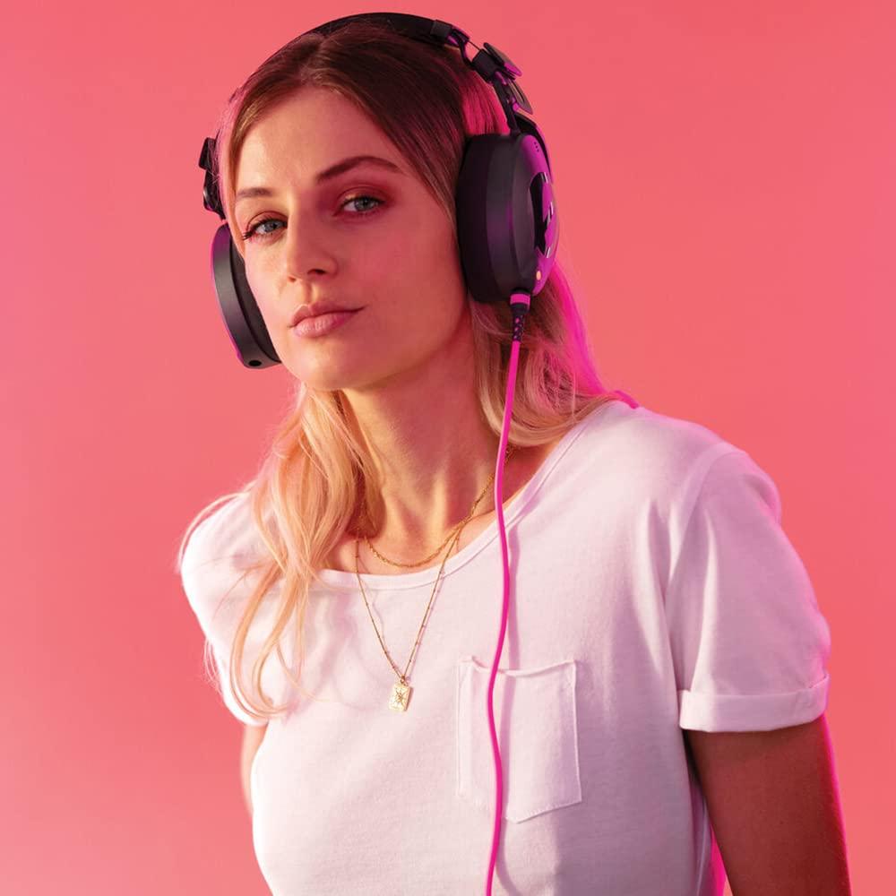 Auriculares Over-Ear Rode NTH-100 + Soporte Auray + Cable Rosa 1.2m