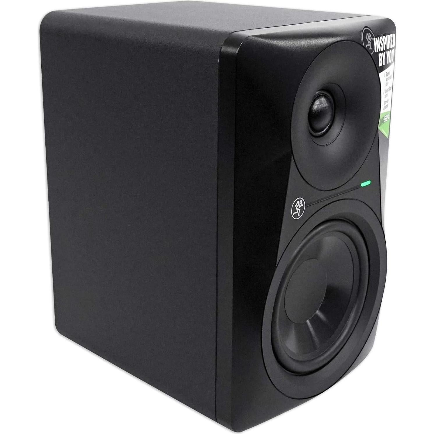 Mackie MR524 5" Monitor de Estudio Activo 50W + Auriculares Samson SR350