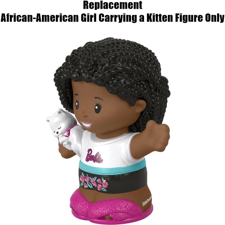 Figura de Reemplazo Niña Afroamericana Fisher-Price HGP68