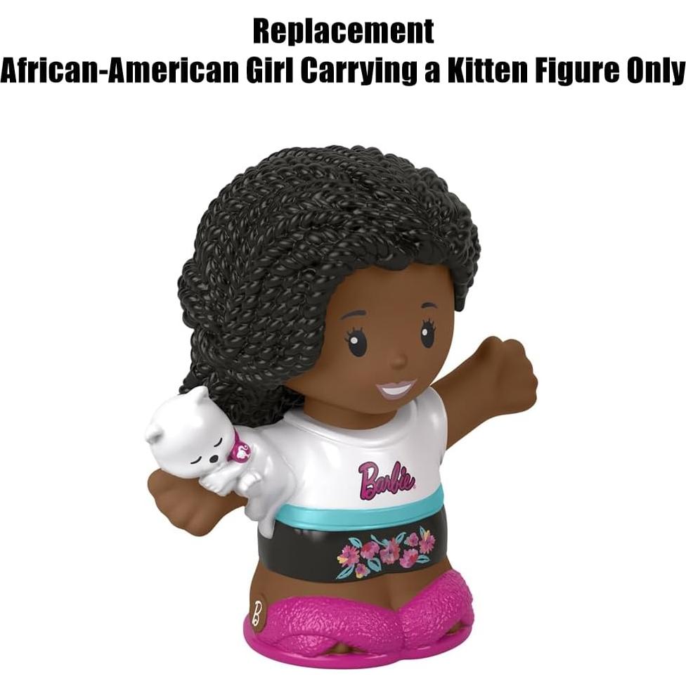 Figura de Reemplazo Niña Afroamericana Fisher-Price HGP68