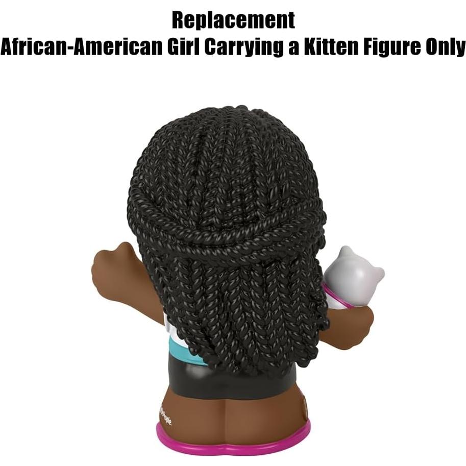 Figura de Reemplazo Niña Afroamericana Fisher-Price HGP68