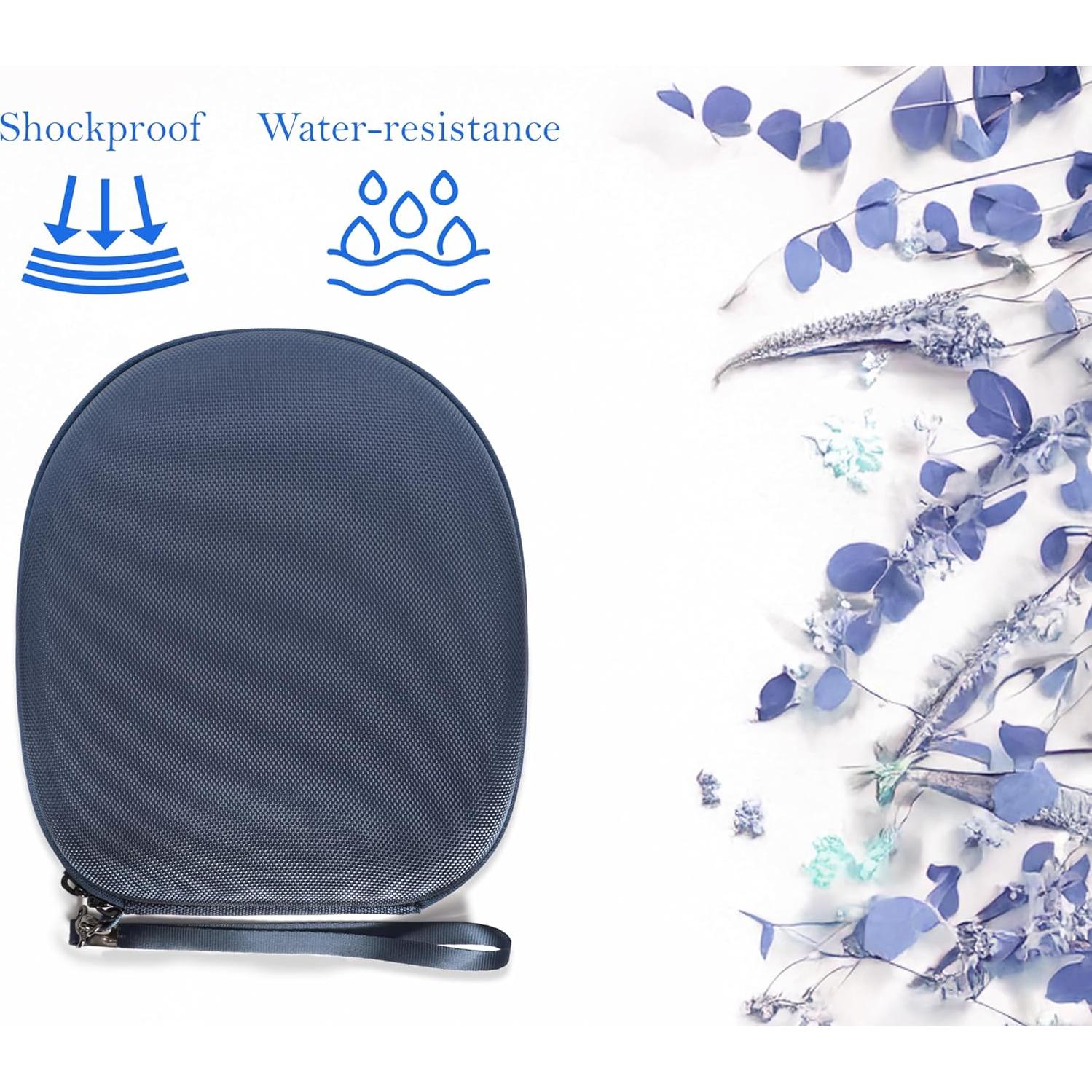 Funda CaseSack para Auriculares Bluetooth Bose QuietComfort 45/35 - Azul