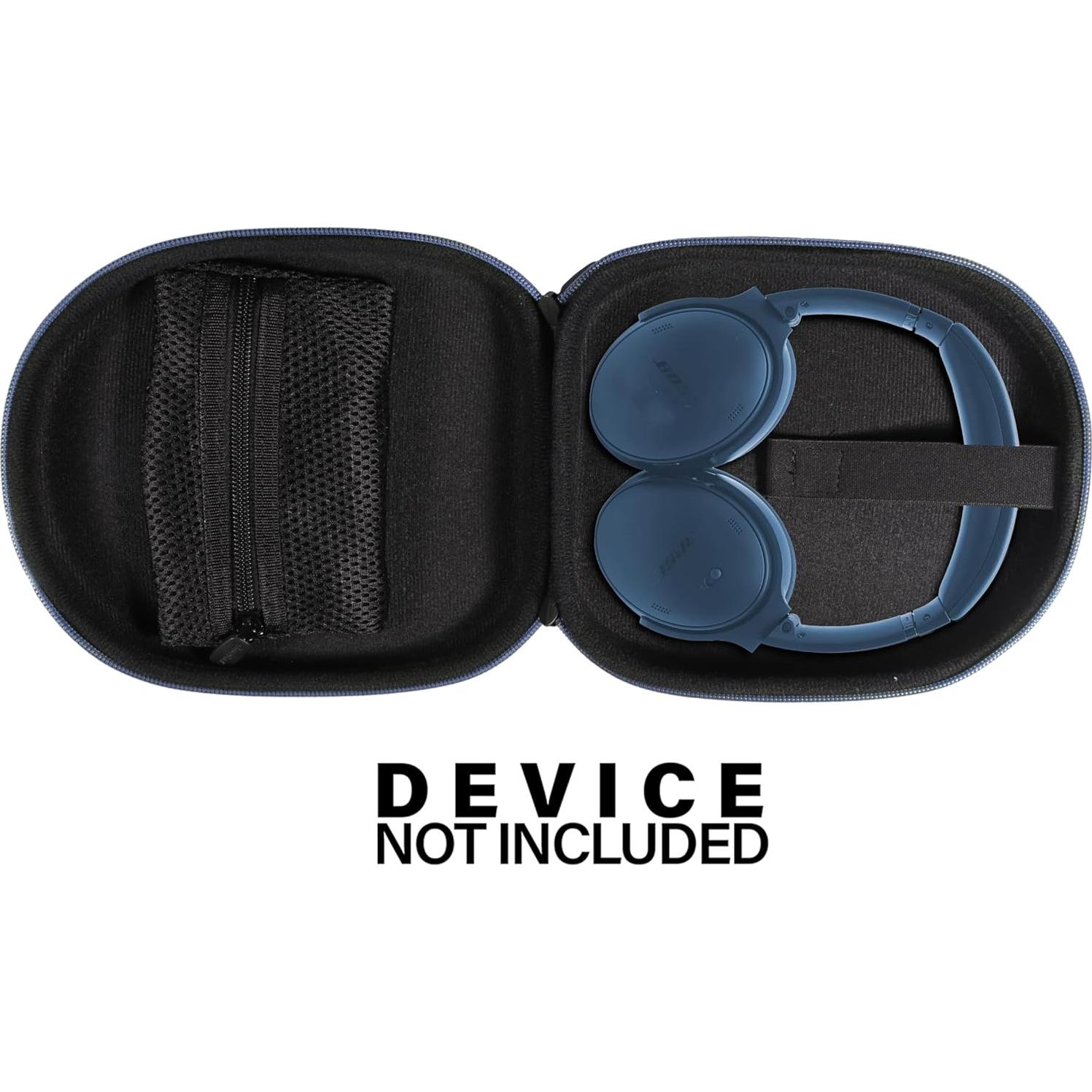 Funda CaseSack para Auriculares Bluetooth Bose QuietComfort 45/35 - Azul