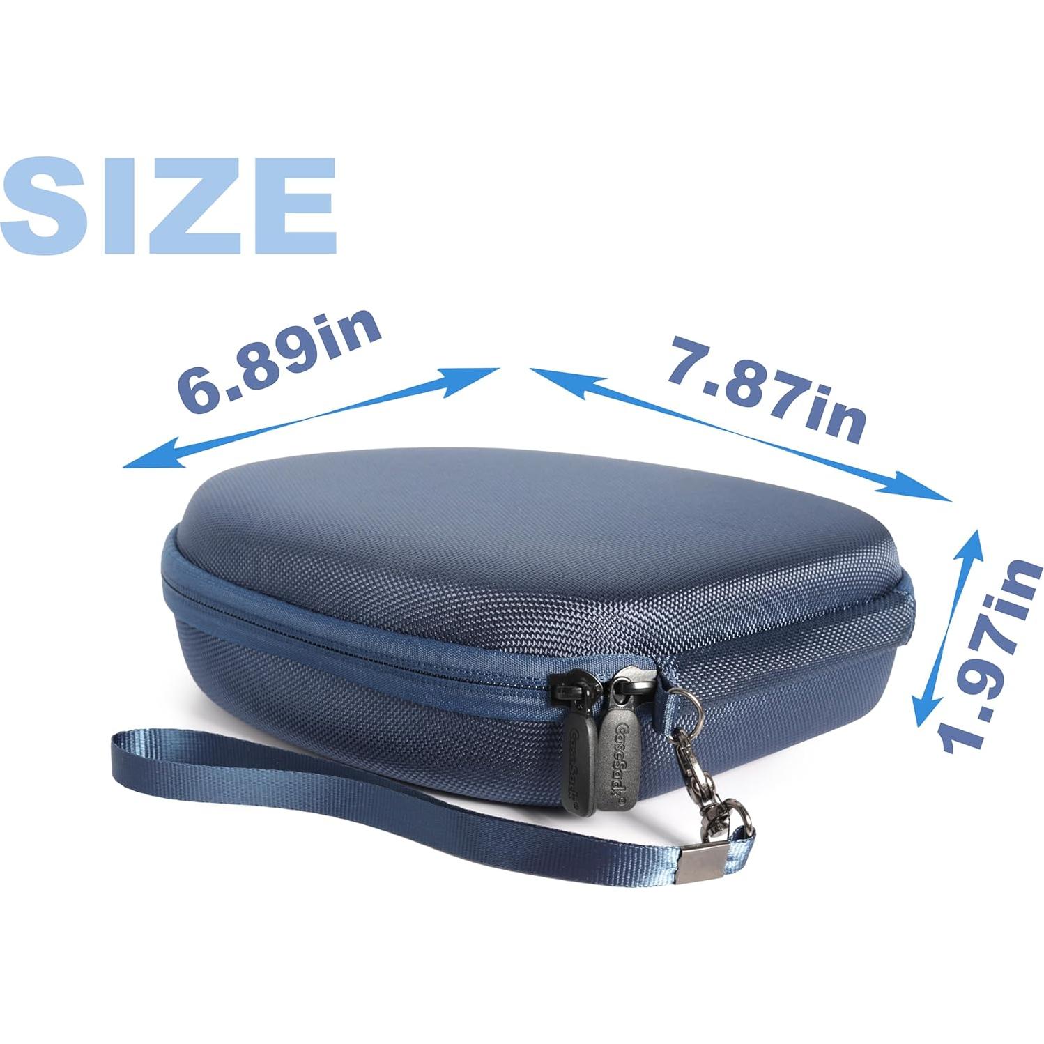 Funda CaseSack para Auriculares Bluetooth Bose QuietComfort 45/35 - Azul