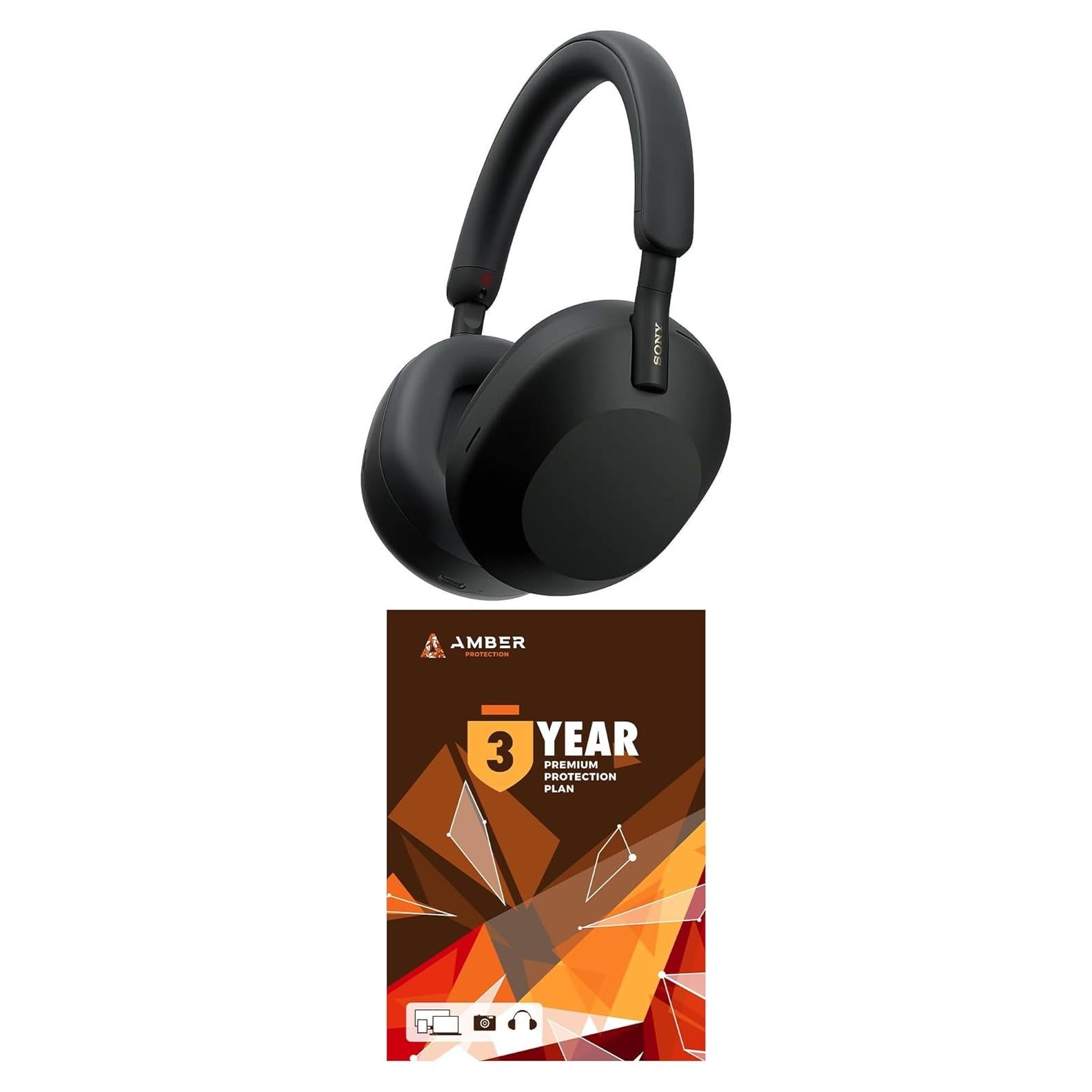 Auriculares Inalámbricos Sony WH-1000XM5 con Cancelación de Ruido - Negro