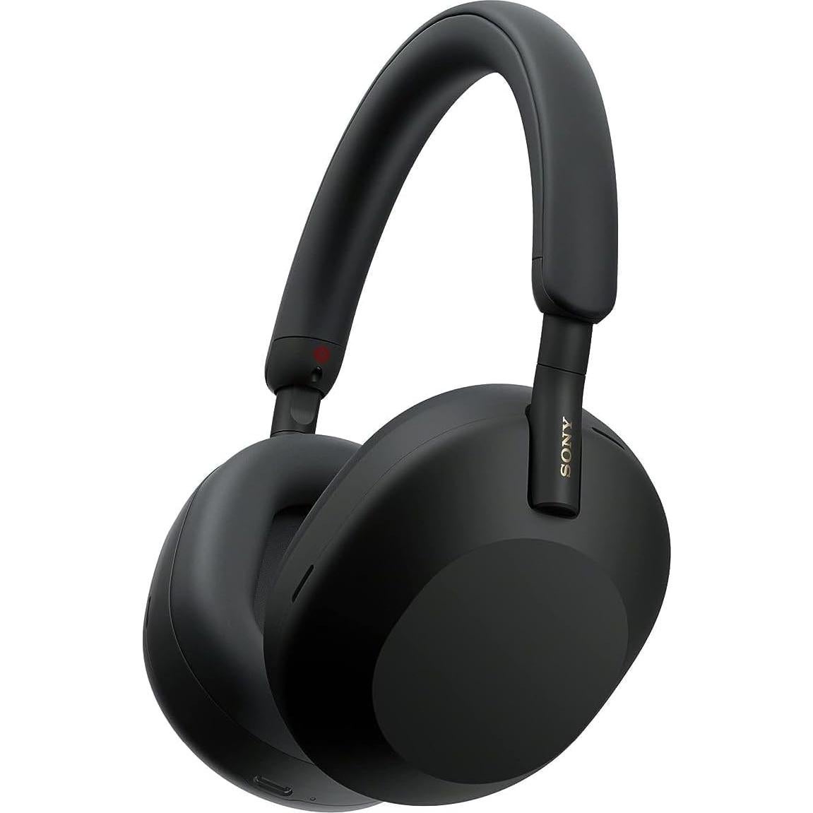 Auriculares Inalámbricos Sony WH-1000XM5 con Cancelación de Ruido - Negro