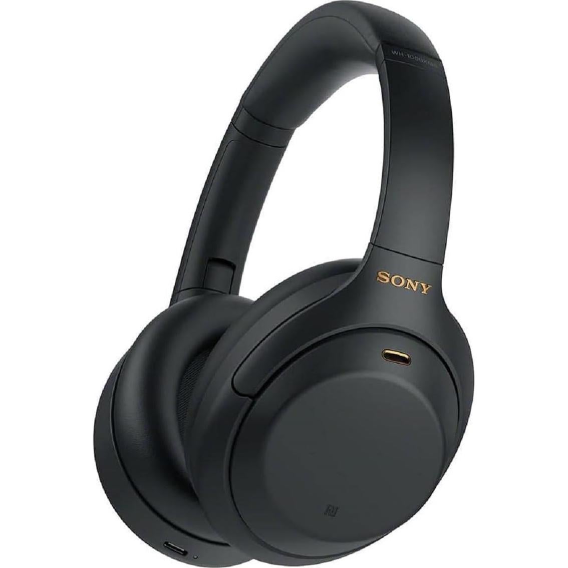 WH-1000XM4 Wireless Premium Noise Canceling Overhead Headphones with Mic for Phone-Call and Alexa Voice Control, Black WH1000XM4 & HT-S2000 Compact 3.1 Ch Dolby Atmos Sound Bar.
