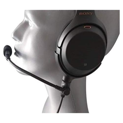 Pro Fulcrum with TSOd Intricon Microphone. Compatible with Sony WH-1000XM4 Headphones. Transforms Your Headphone into an Aviation Headset