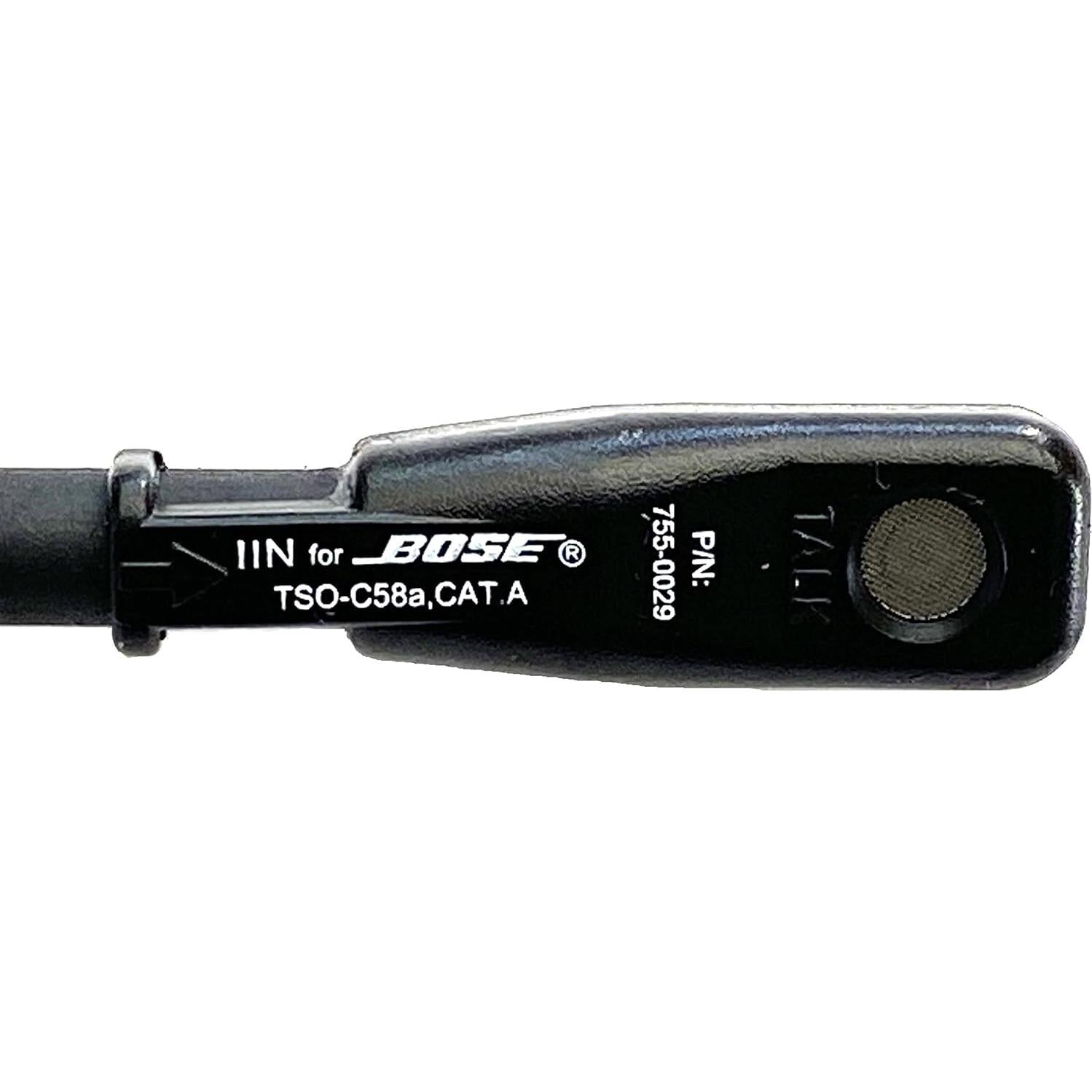 Pro Fulcrum with TSOd Intricon Microphone. Compatible with Sony WH-1000XM4 Headphones. Transforms Your Headphone into an Aviation Headset