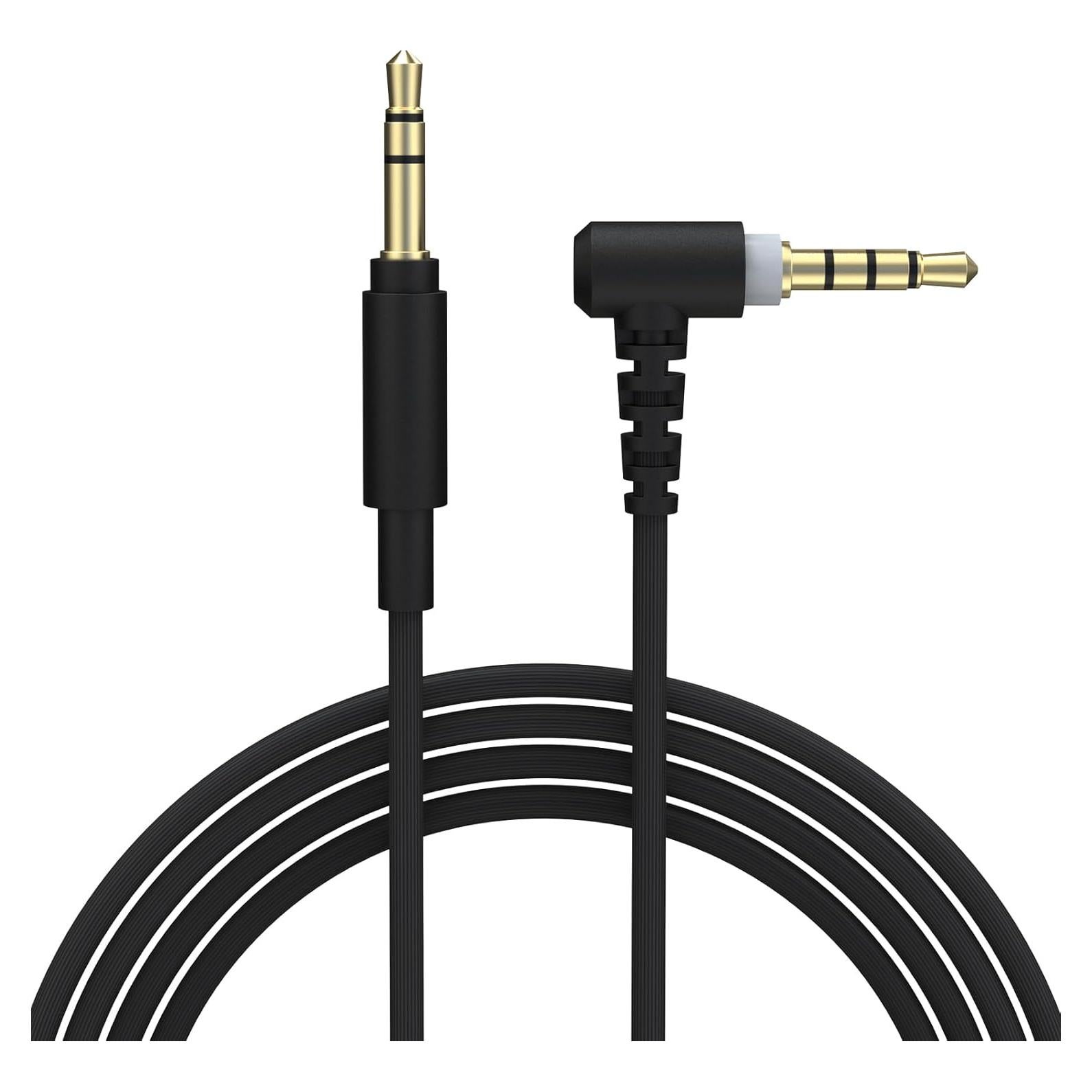 Cable de audio de reemplazo 3.5mm Arzweyk 1.2m para Sony