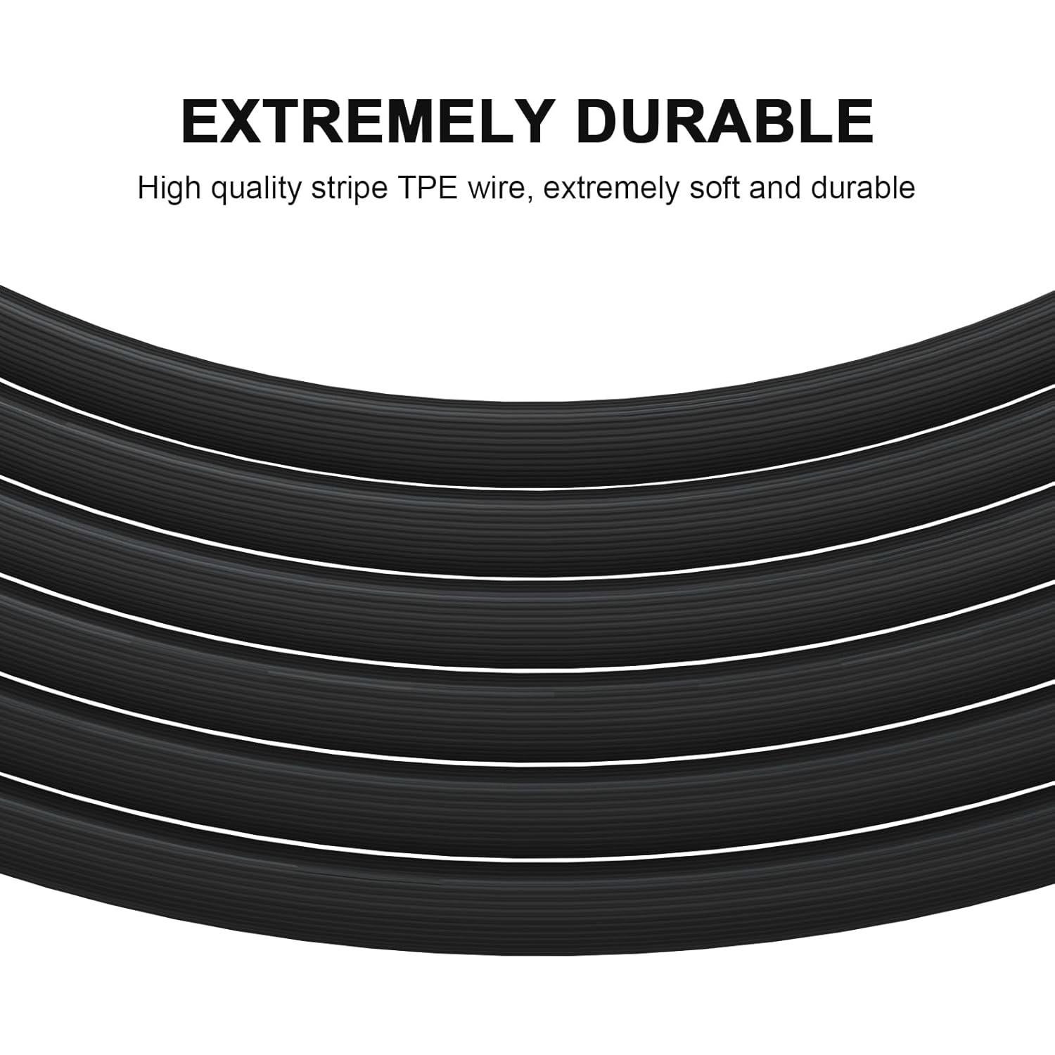 Cable de audio de reemplazo 3.5mm Arzweyk 1.2m para Sony