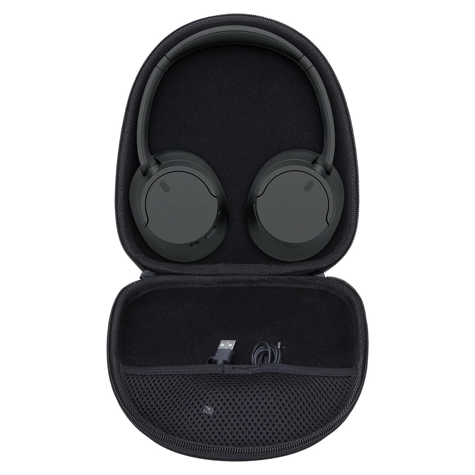 Funda Dura Lebakort para Auriculares Sony WH-CH720N Negra