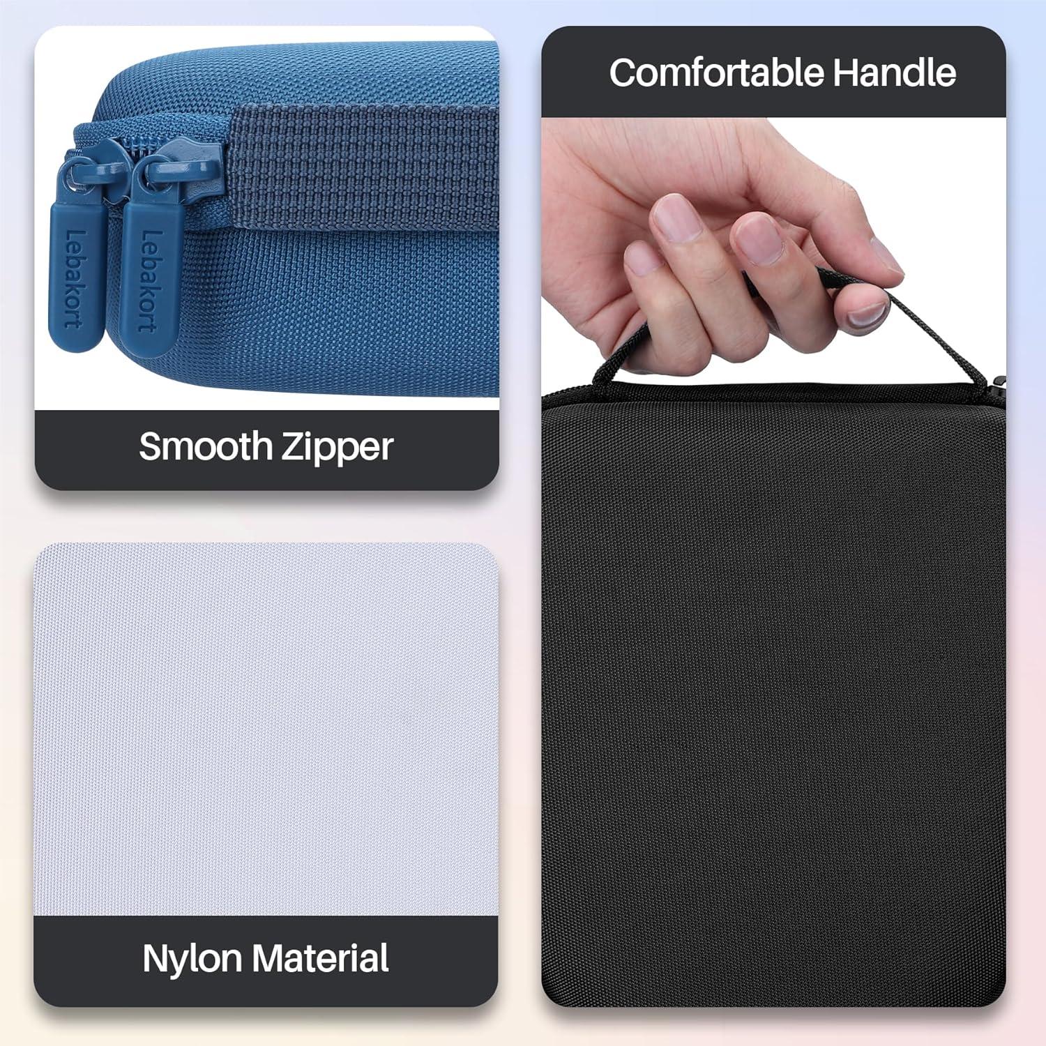 Funda Dura Lebakort para Auriculares Sony WH-CH720N Negra