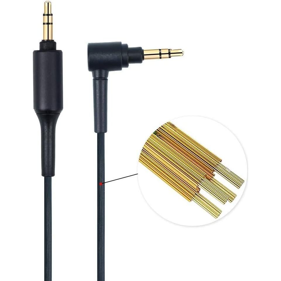 Cable de Reemplazo Sqrgreat 1.5m para Auriculares Sony WH-1000xm