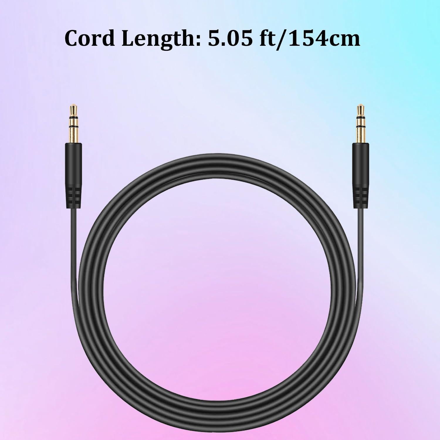 Cable de audio de reemplazo Sony 3.5mm para auriculares