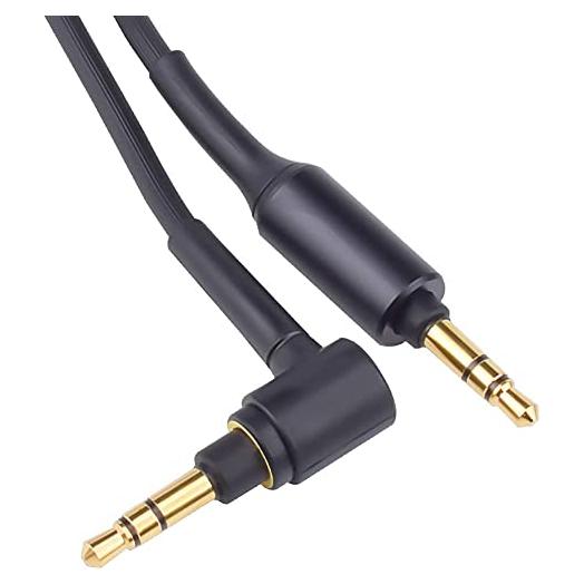 Cable de audio 3.5 mm Xivip 1.52 m compatible con Sony