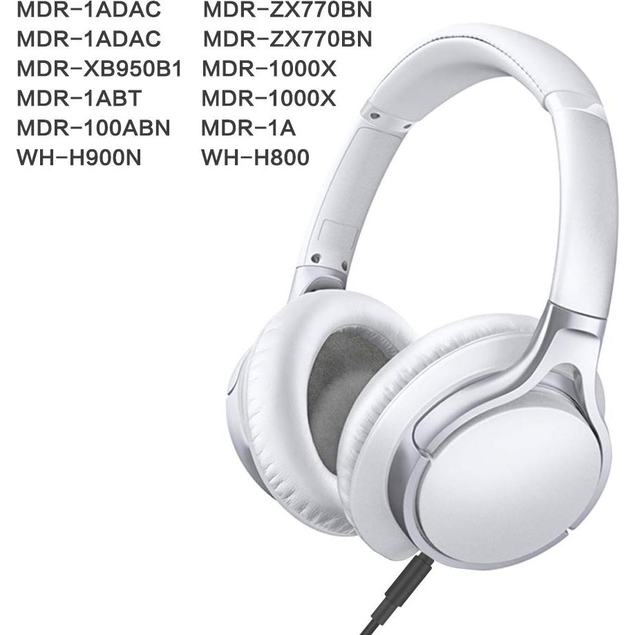 Cable de Reemplazo de Audio 3.5mm para Auriculares Sony