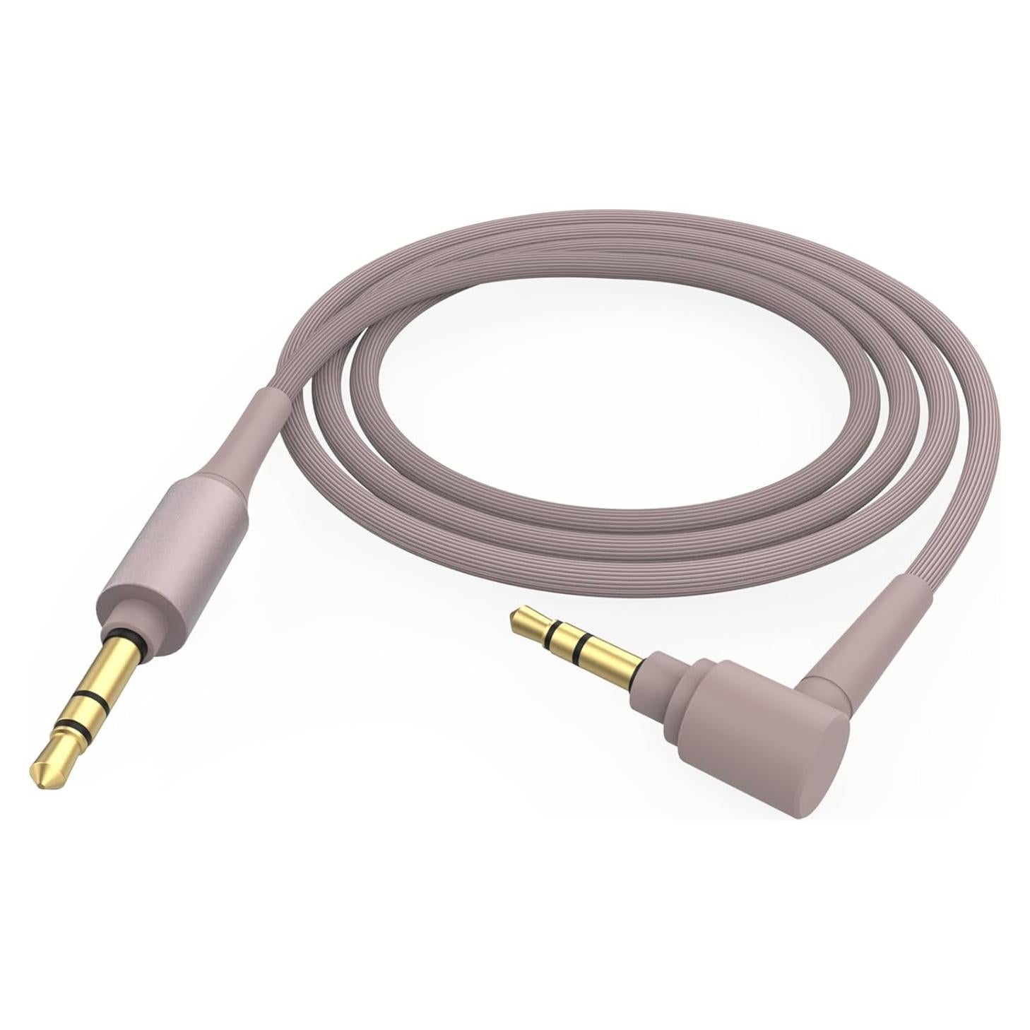 Cable de Auriculares de Reemplazo Lusgawer 150cm Dorado