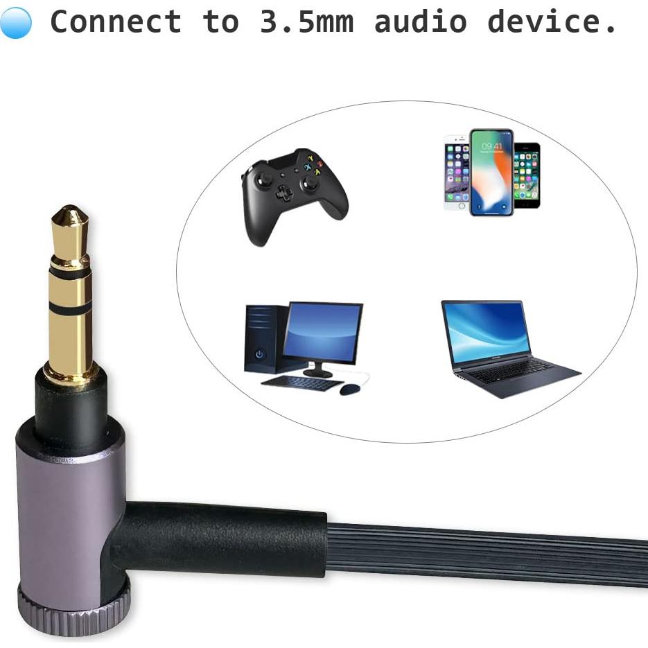 WH-1000XM5 Replacement Headphone Cable Compatible with Sony WH-1000xm5 WH-1000xm4 WH-1000xm3 WH-1000xm2,Cord fit for Sony MDR-XB950BT MDR-XB950N1 MDR-ZX770BN WH-xb910n WH-CH700N Headphone