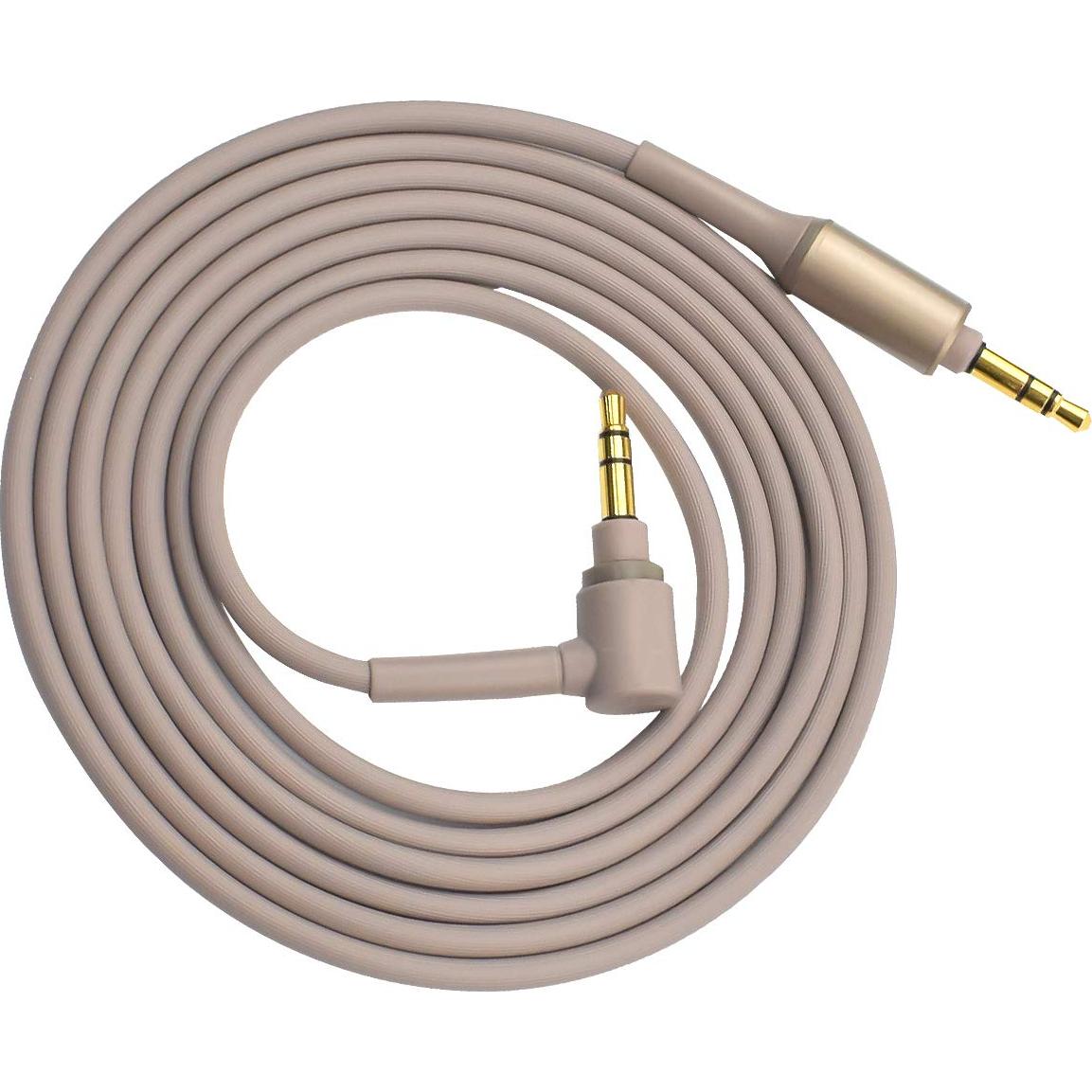 Cable de audio Sqrmekoko 1.5M chapado en oro 3.5mm para Sony