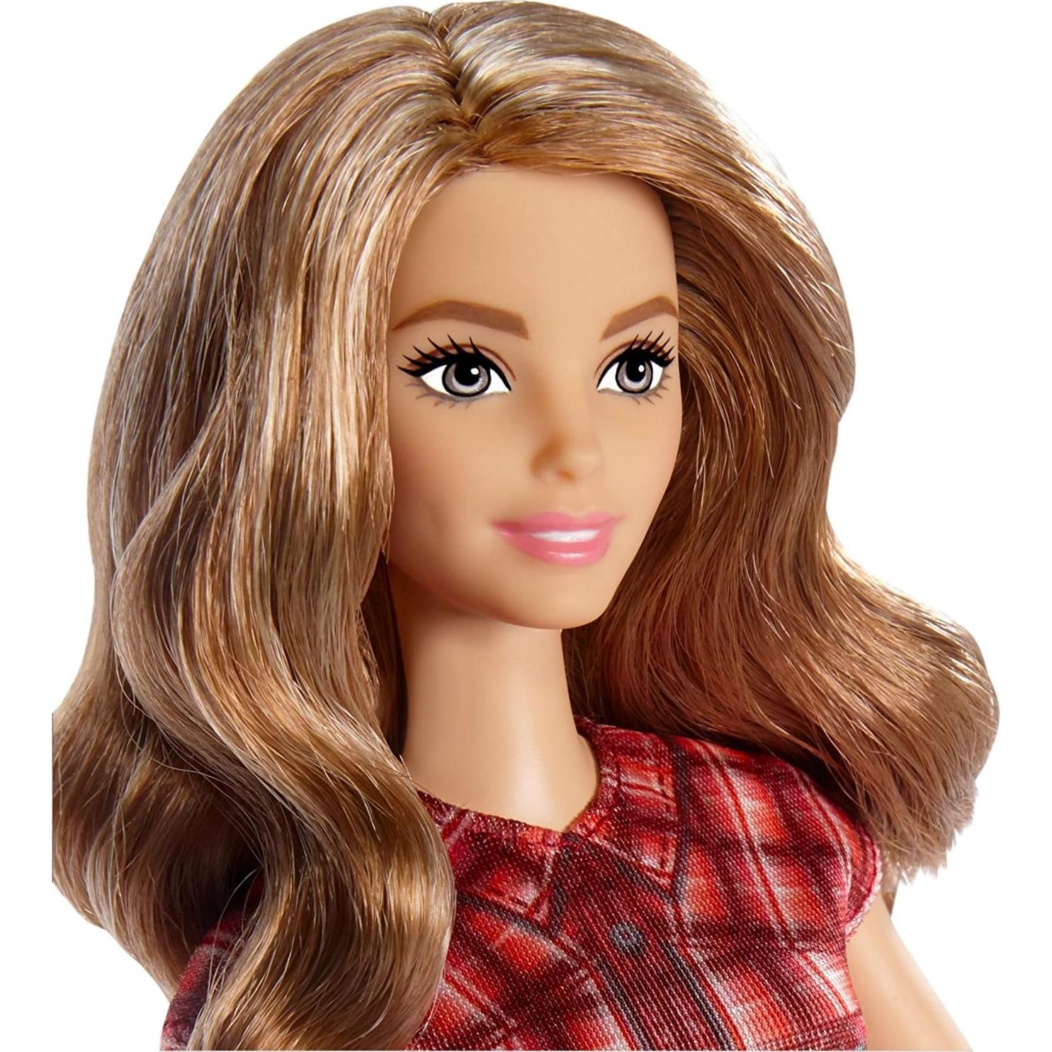 Muñeca Barbie Granjera Mattel 30.48 cm con Pollo