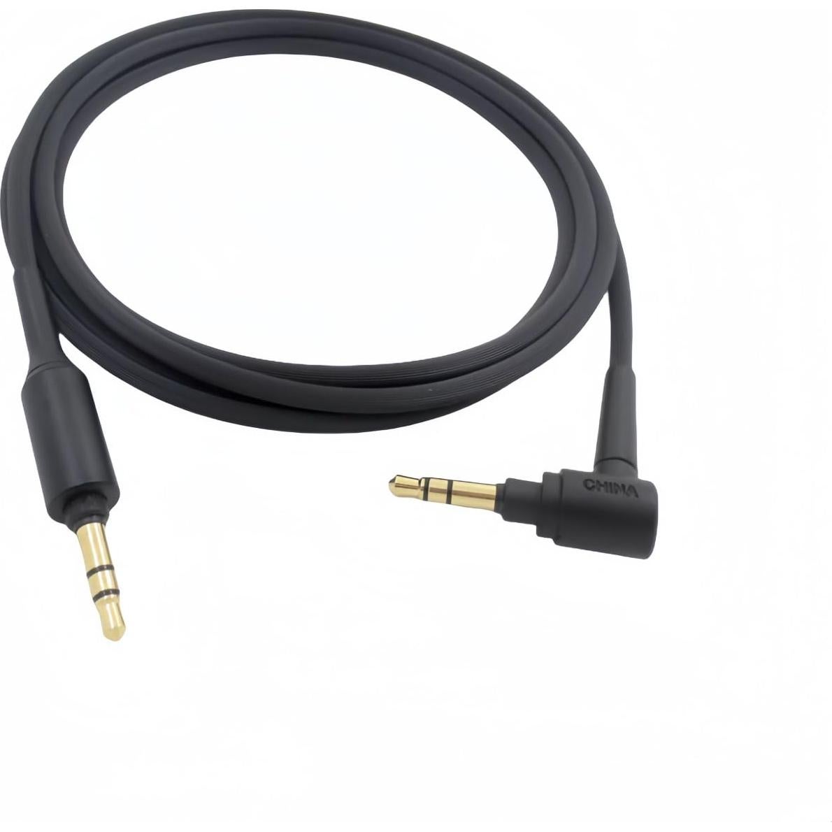 WH1000XM3 Headphone Cable Replacement Aux WH1000XM Audio Cord Compatible with Sony WH-1000XM4 WH-1000XM5 MDR-100ABN WH-H900N WH-CH700N MDR-XB950B MDR-1000X MDR-1A Headphones (Black)