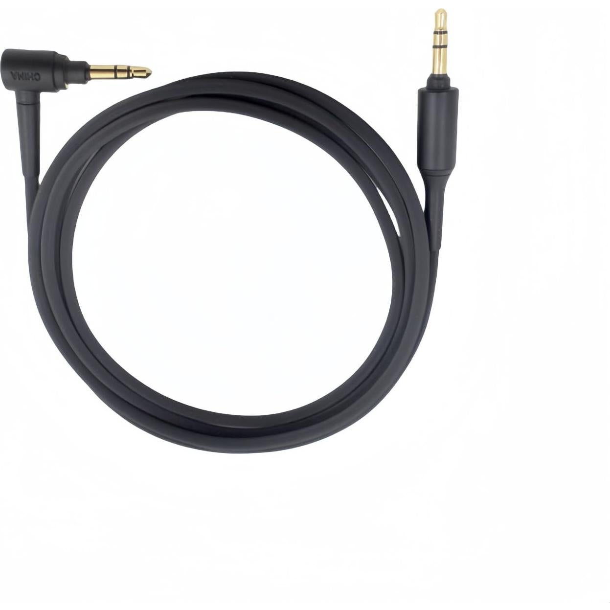 WH1000XM3 Headphone Cable Replacement Aux WH1000XM Audio Cord Compatible with Sony WH-1000XM4 WH-1000XM5 MDR-100ABN WH-H900N WH-CH700N MDR-XB950B MDR-1000X MDR-1A Headphones (Black)