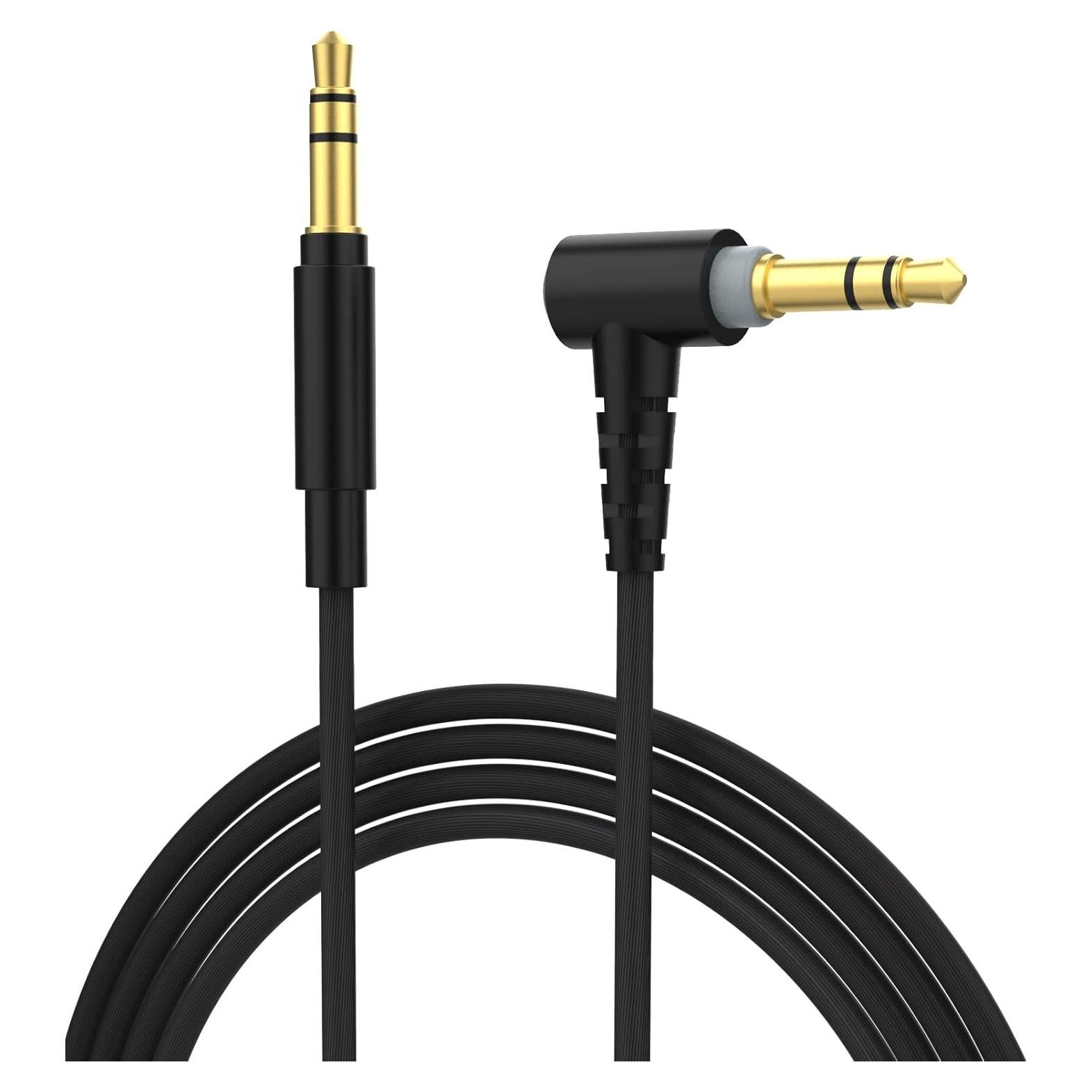 Cable de Audio 3.5mm Zosvoses para Auriculares Sony 1.2m
