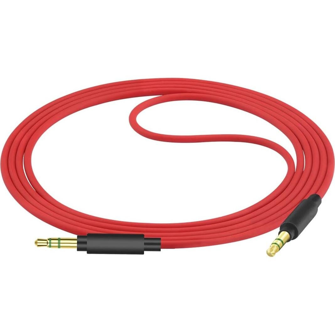 Cable de Audio GEEKRIA 3.5mm para Auriculares Sony 1.2m