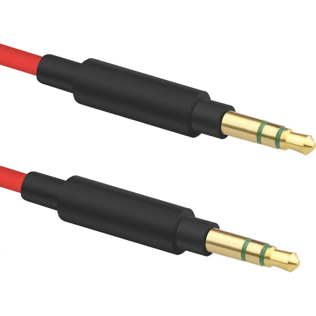 Cable de Audio GEEKRIA 3.5mm para Auriculares Sony 1.2m