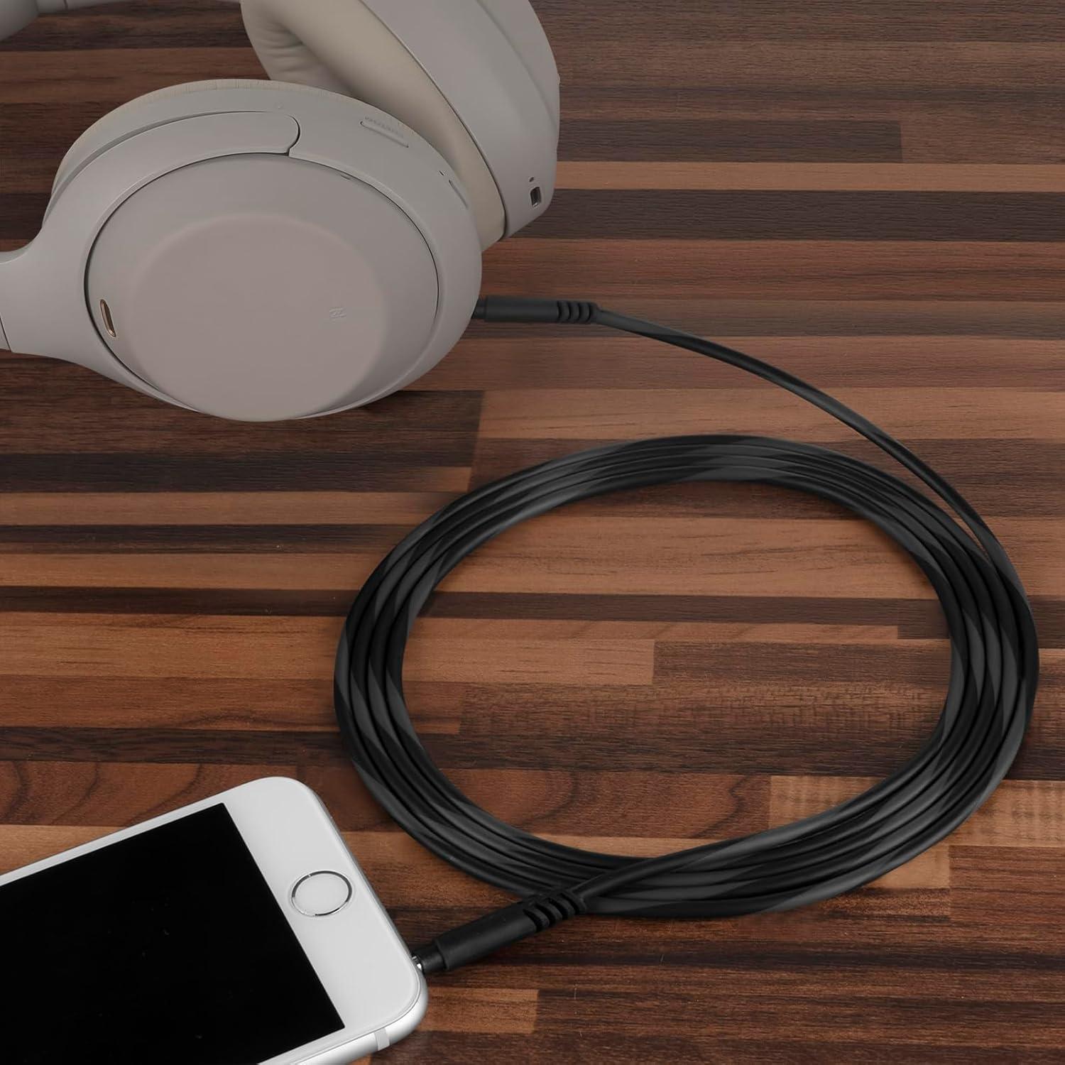 Cable de Audio Linkidea 3.5mm para Auriculares Sony 1.5m