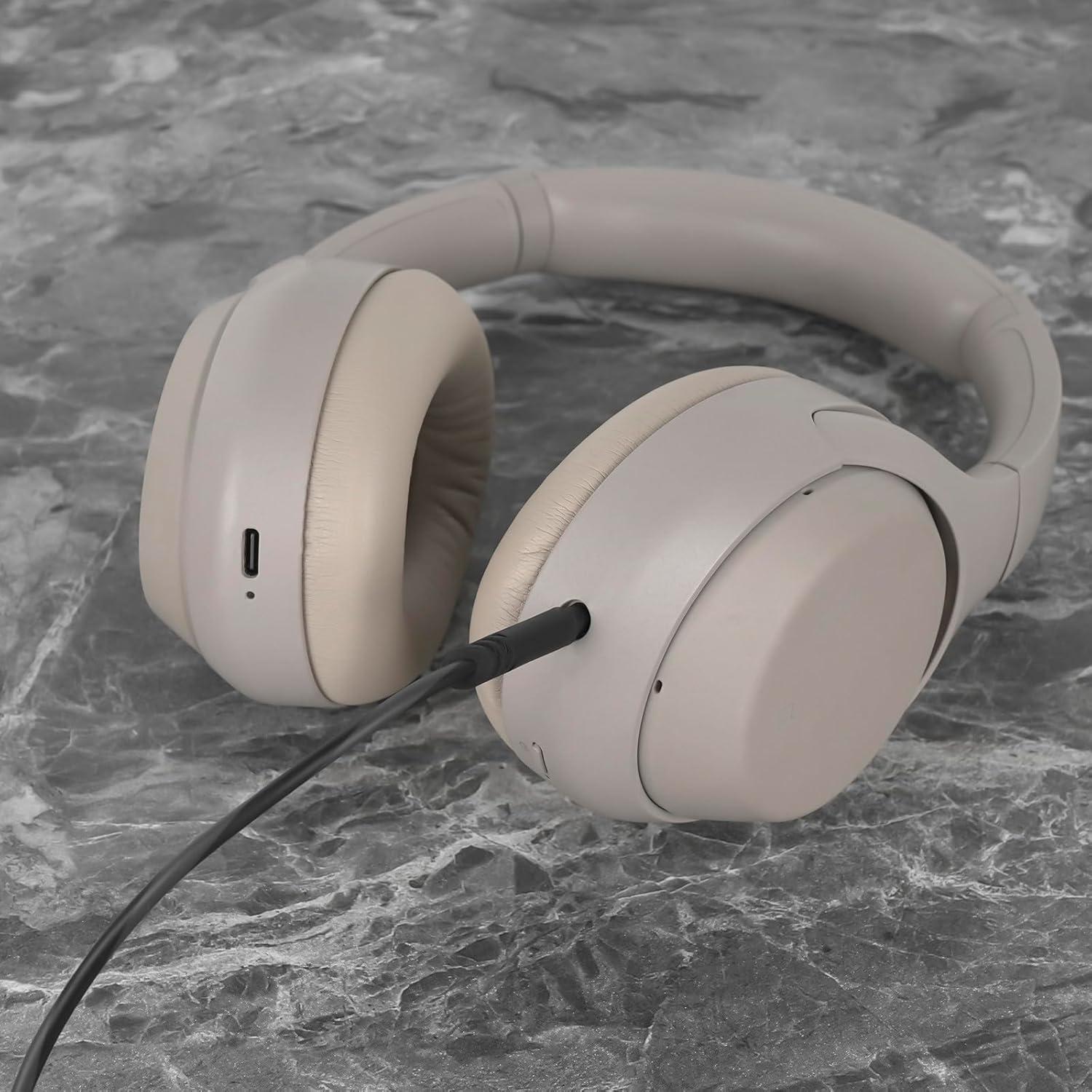 Cable de Audio Linkidea 3.5mm para Auriculares Sony 1.5m