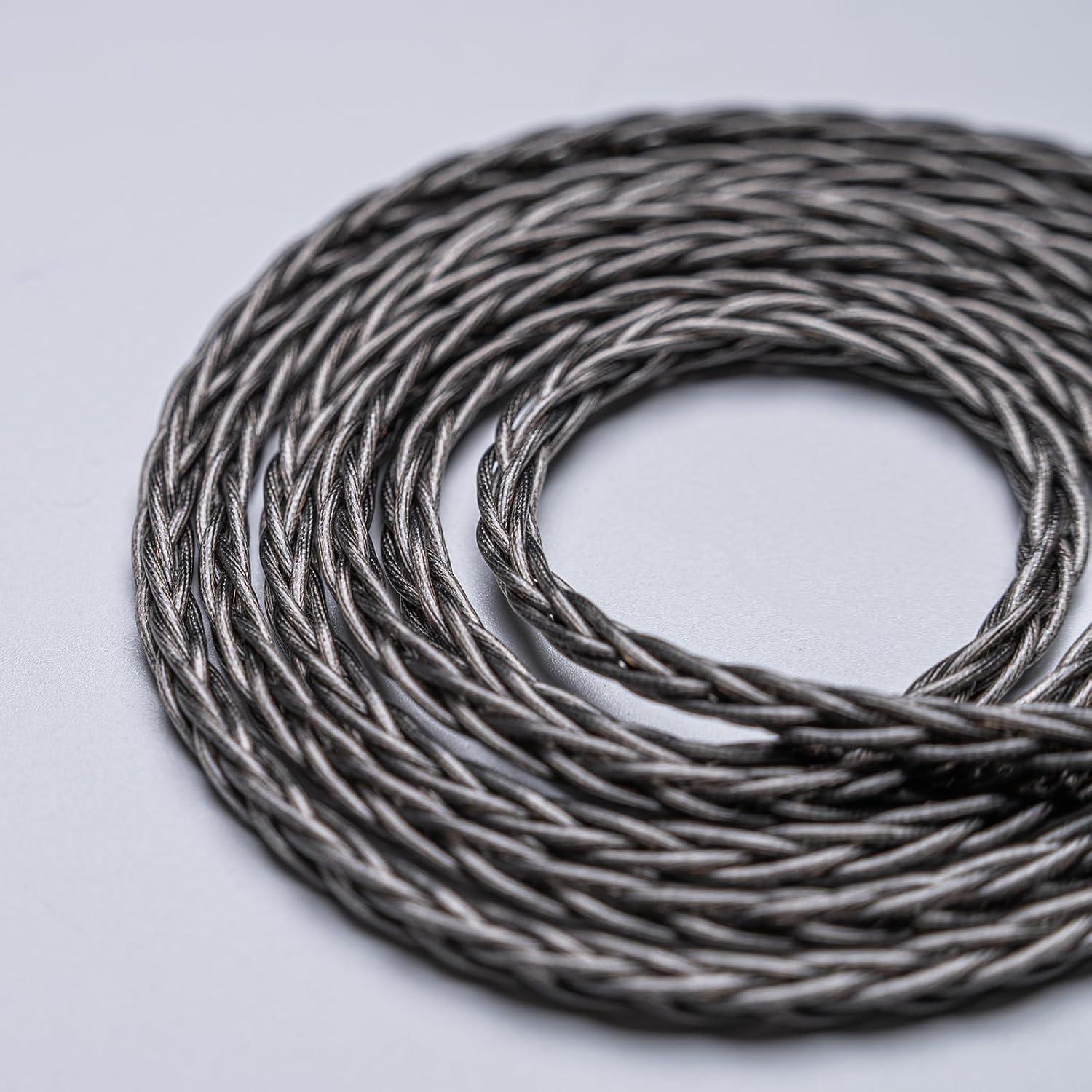 Cable de audio 4.4mm a 3.5mm Herdslive 1.2m para auriculares