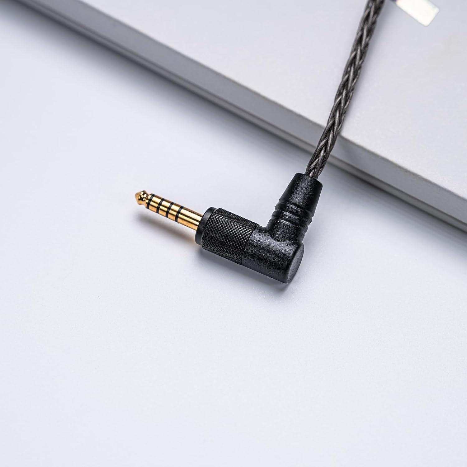Cable de audio 4.4mm a 3.5mm Herdslive 1.2m para auriculares
