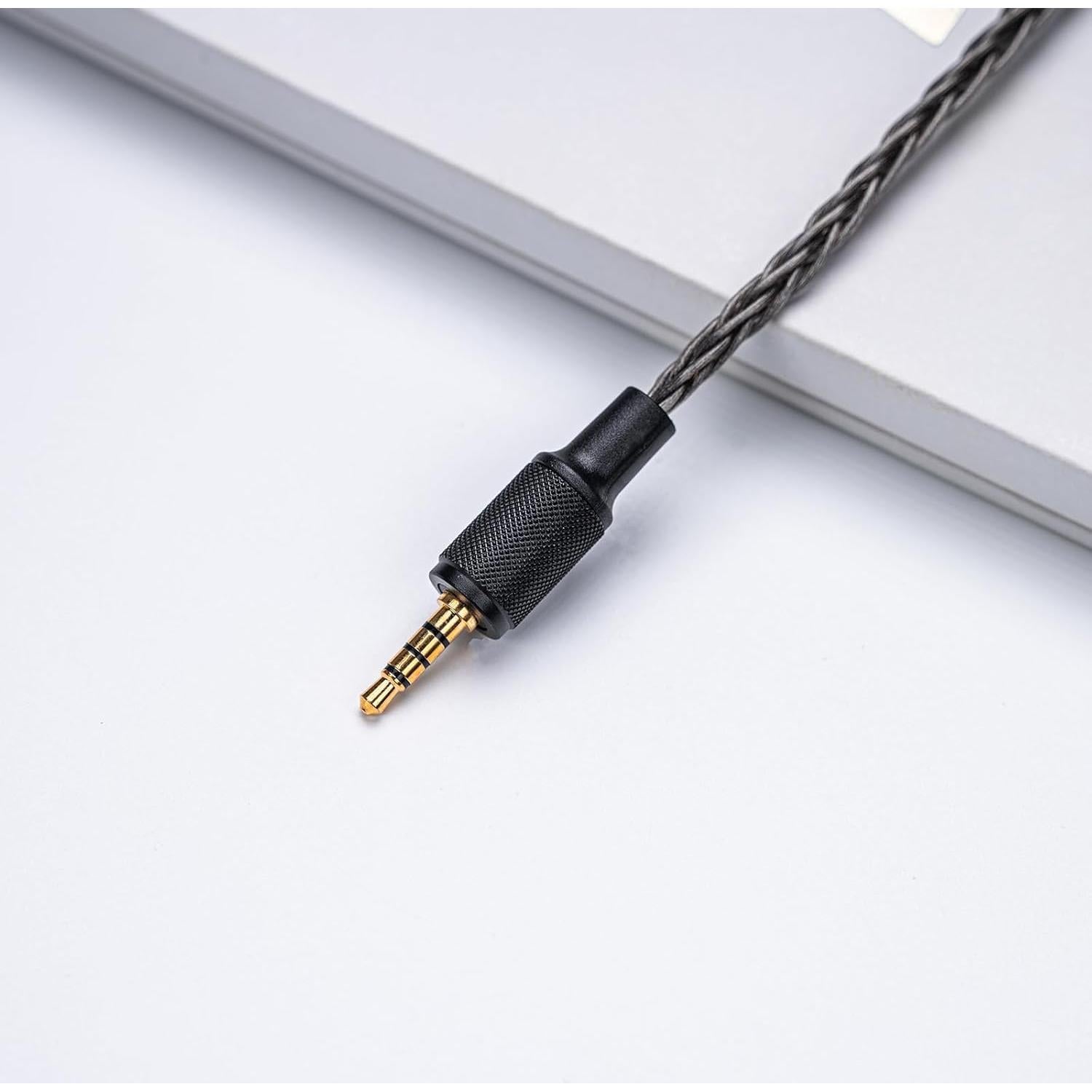 Cable de audio 4.4mm a 3.5mm Herdslive 1.2m para auriculares