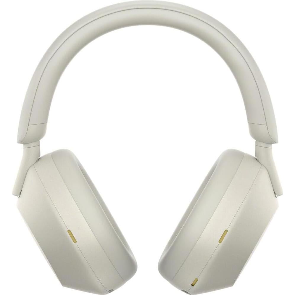 Auriculares Inalámbricos Sony WH-1000XM5 con ANC Plata