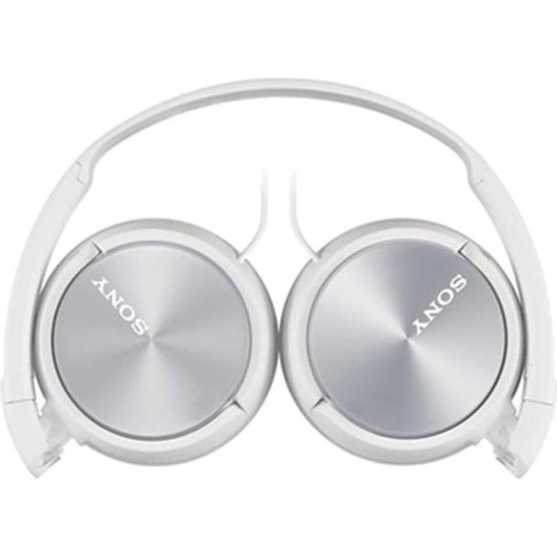 Auriculares Diadema Sony MDR-ZX310AP con Micrófono - Blanco