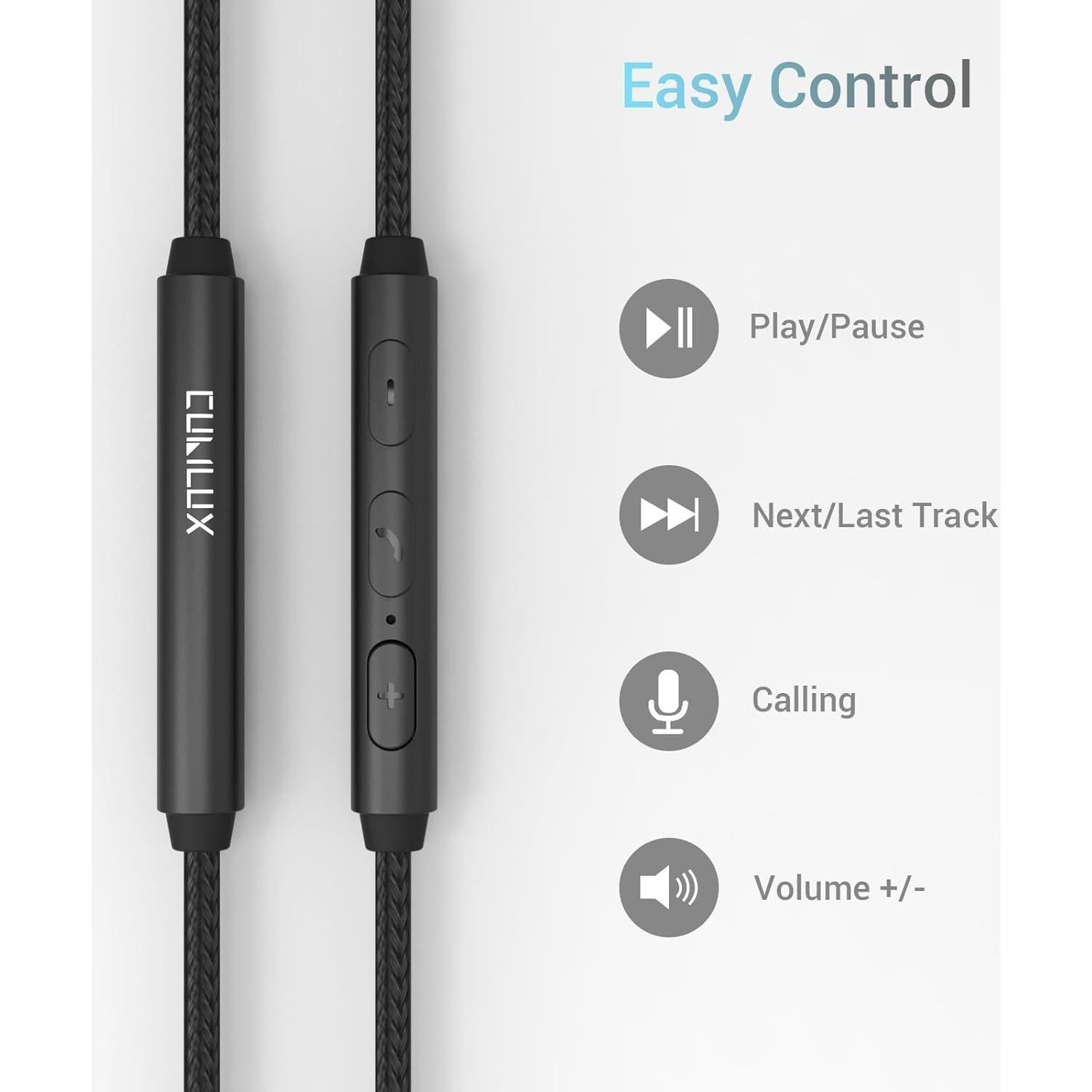 Cubilux USB C to 3.5mm Headphone Cable with MIC, Type C Replacement Headphone Cord Compatible with Sony WH-1000XM5/XM4/XM3/XM2 WH-XB910N WH-CH720N/CH710N/CH700N MDR-XB950BT/XB950B1/XB950N1 More