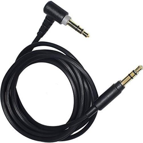 Cable de extensión de audio LearSoon 1.2m para auriculares Sony
