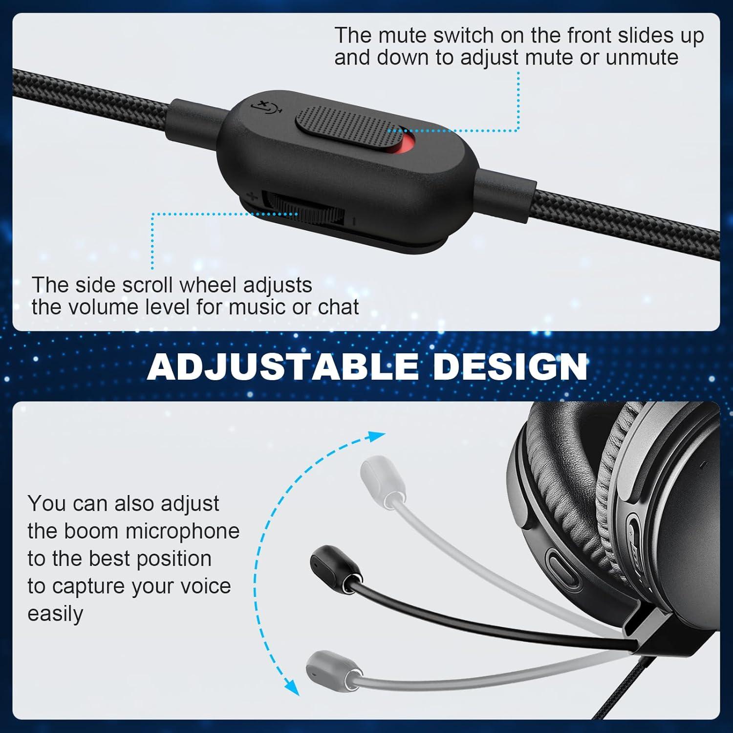 Micrófono Boom Zosvoses para Bose QuietComfort 35 II - 1.83m