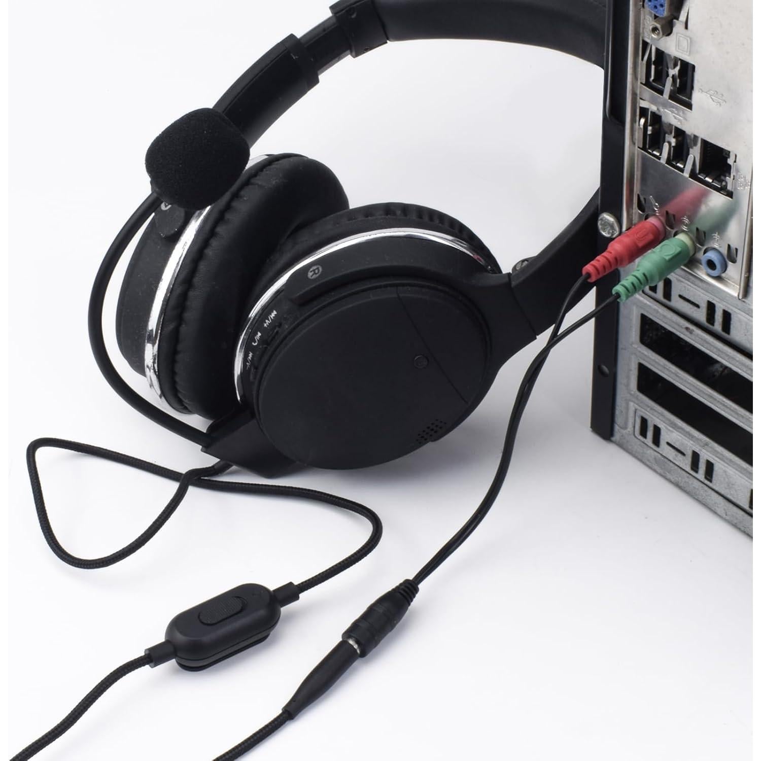 Micrófono Boom Zosvoses para Bose QuietComfort 35 II - 1.83m