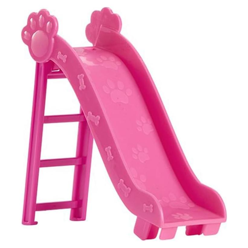 Tobogán de Perro Rosa de Repuesto Barbie HMX10