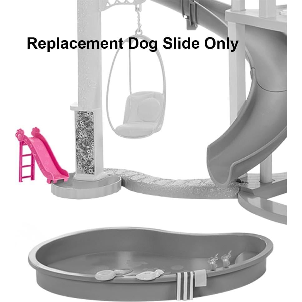 Tobogán de Perro Rosa de Repuesto Barbie HMX10