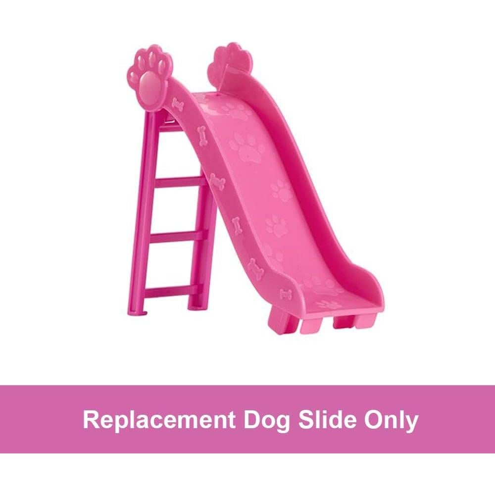 Tobogán de Perro Rosa de Repuesto Barbie HMX10