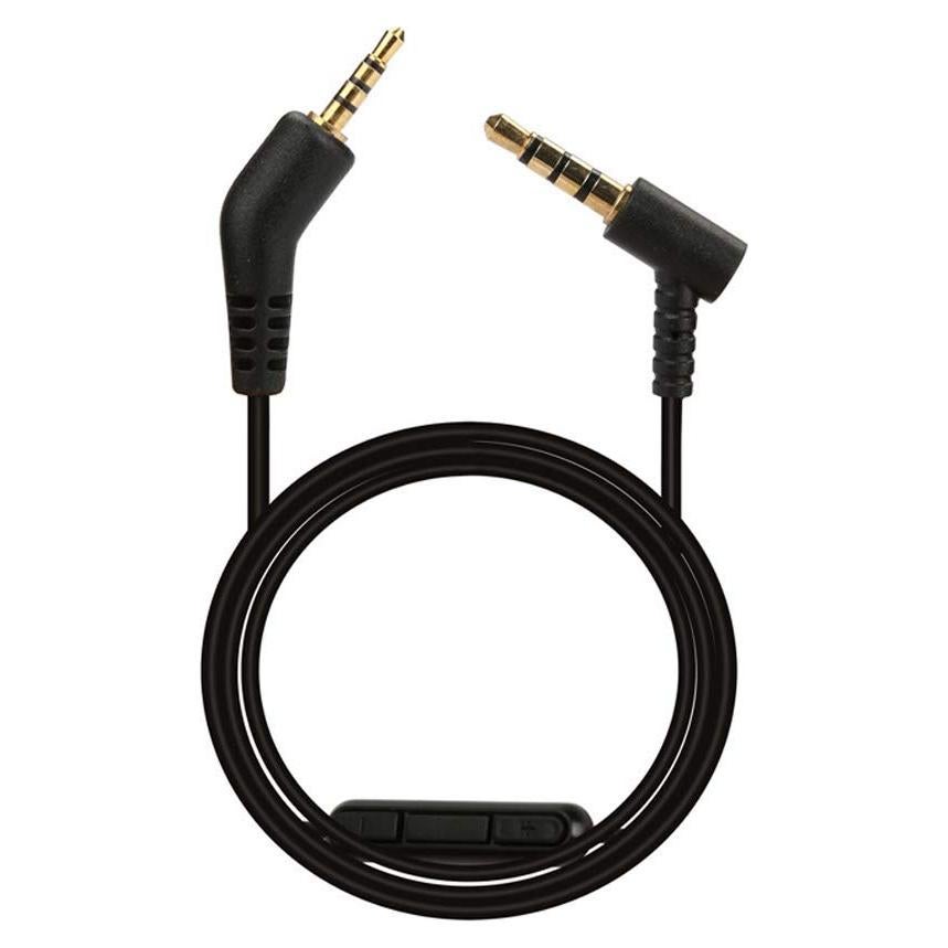 Cable de Audio Reemplazo BUTIAO para Bose QC3 1.4m con Micrófono