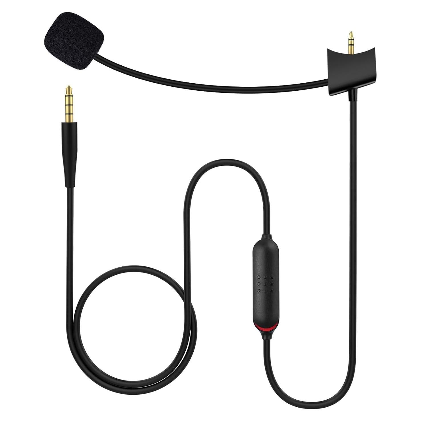 Micrófono de Boom Puiixur QC35 II con Cancelación de Ruido