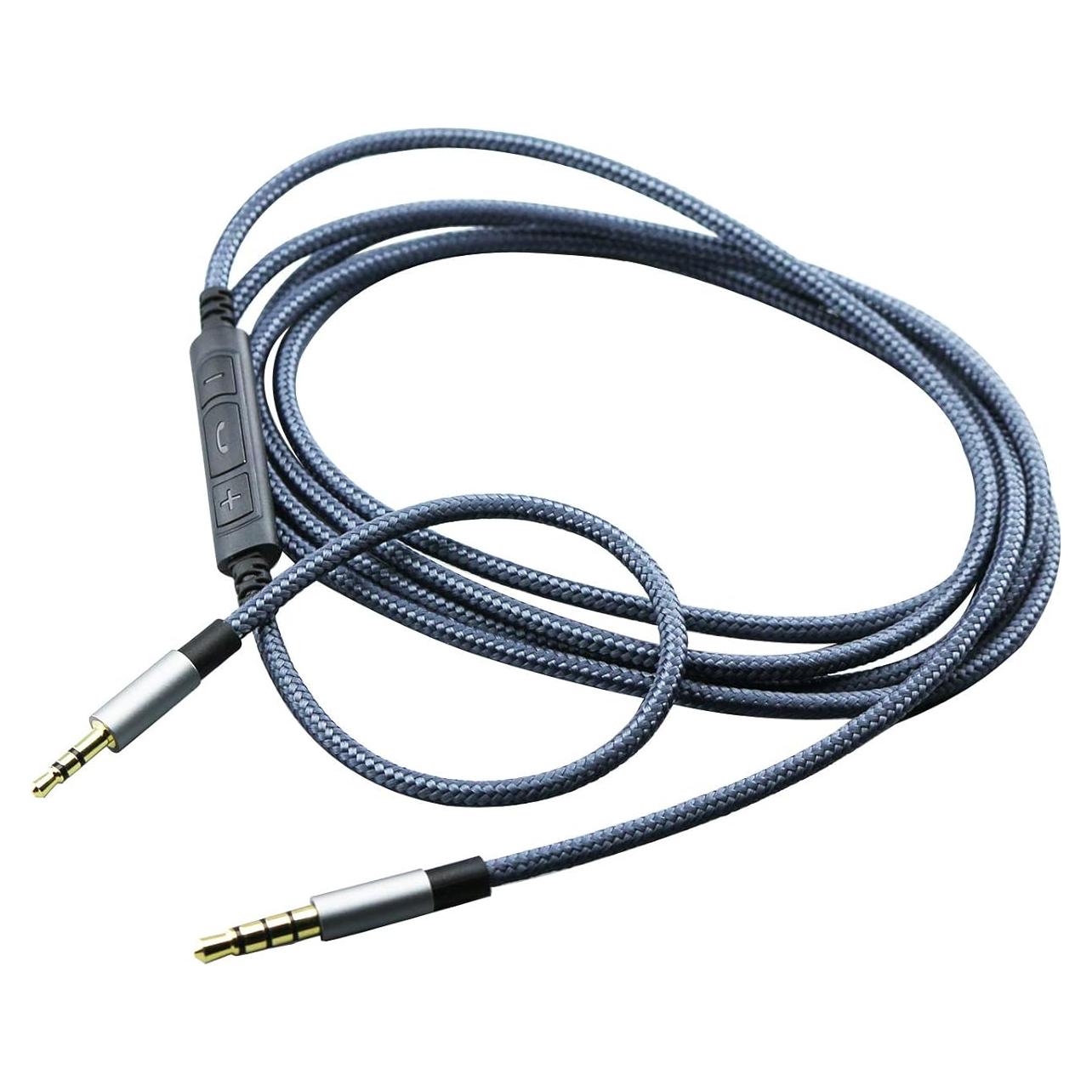 Cable de Audio 3.5mm a 2.5mm NewFantasia con Micrófono